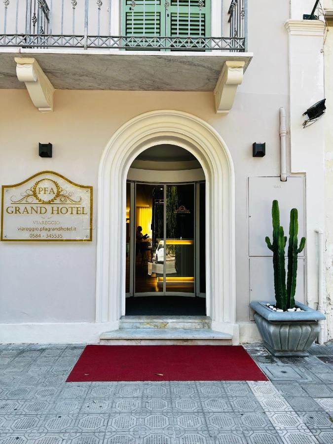 Pfa Hotel Viareggio Exterior foto